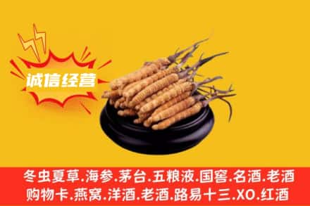滁州回收冬虫夏草